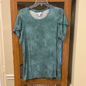 Women's Green Top